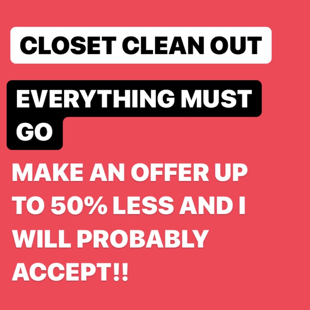 MAKE OFFERS NOW